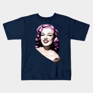 Rockabilly Marilyn Kids T-Shirt